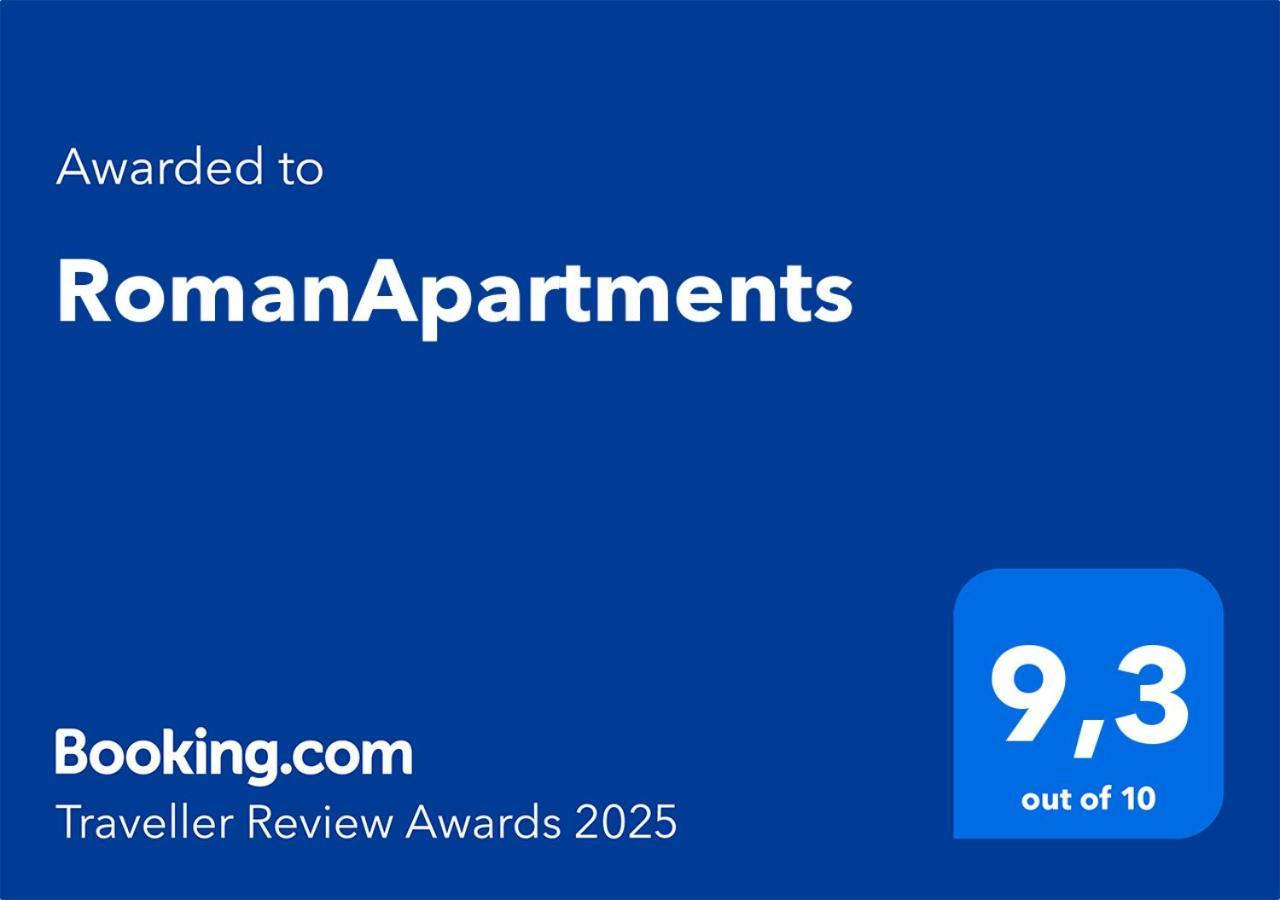 Romanapartments ميستر المظهر الخارجي الصورة